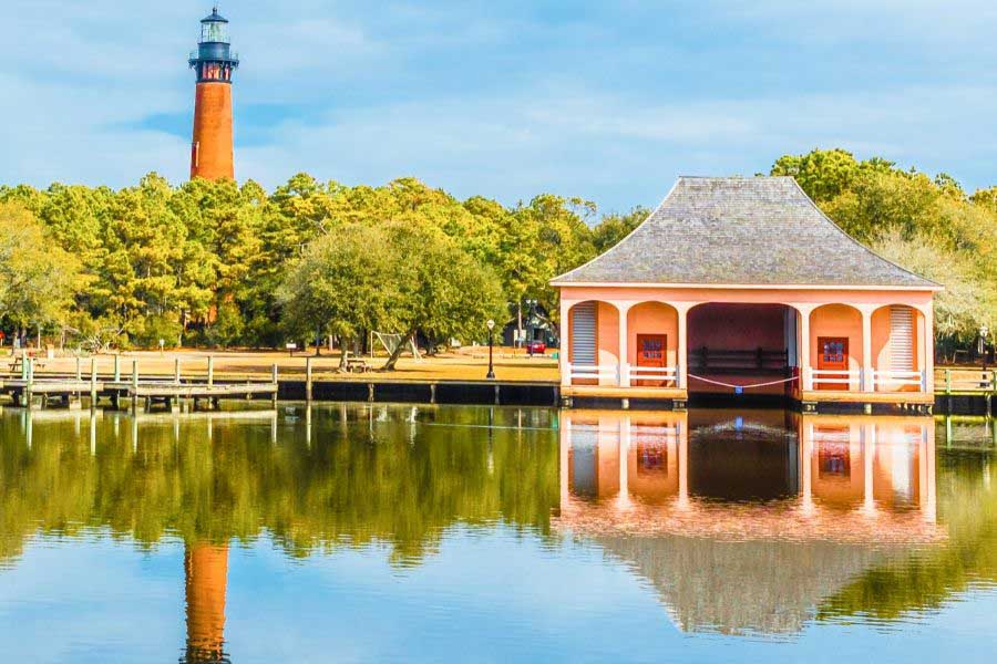 Outer Banks Currituck lighthouse