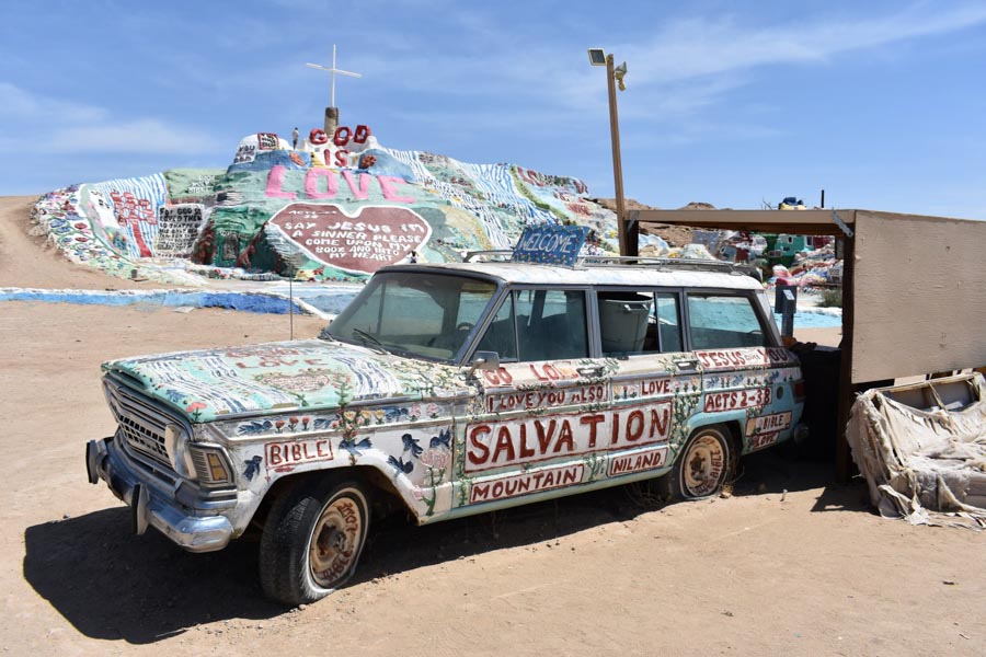 salvation mountain