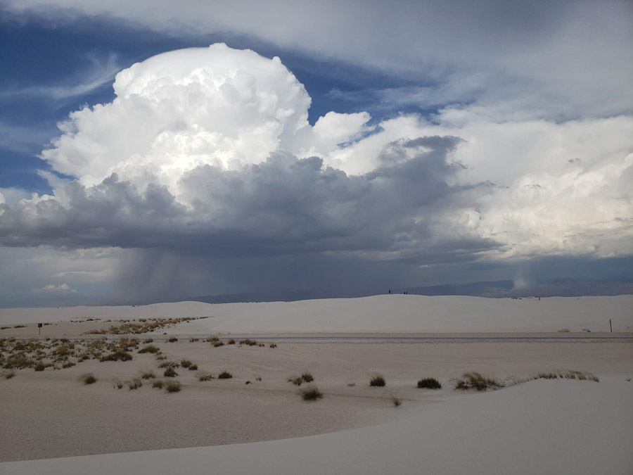 White Sands National Parks scenic drives