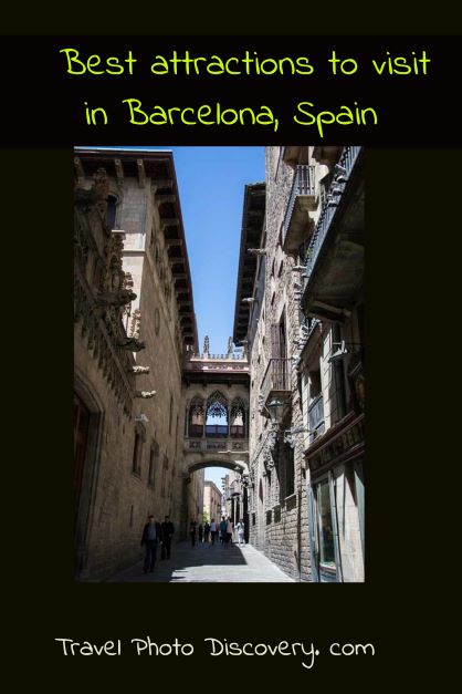 Barcelona attractions (top 30 things to do and see around this amazing city)