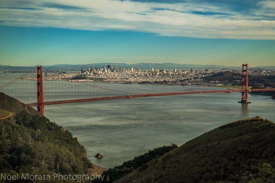 Walk or bike across the Golden Gate Bridge