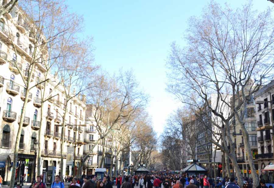 Las Ramblas