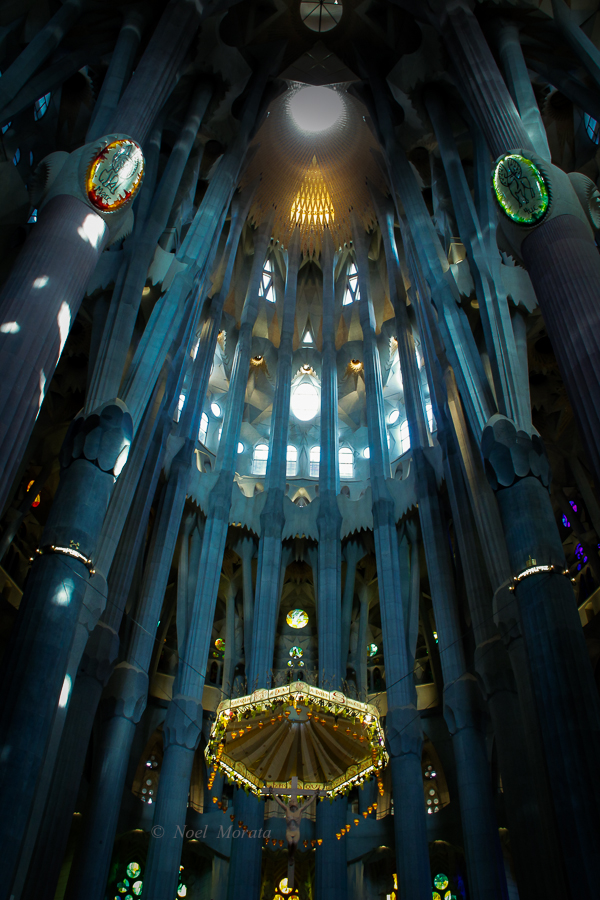 Visit to Sagrada Familia