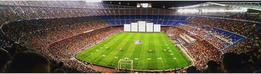 Camp Nou - F. C. Barcelona stadium