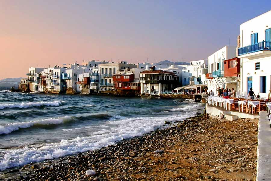 How Greek isle of Mykonos transformed into party playground for