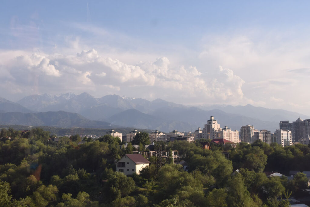 About Almaty