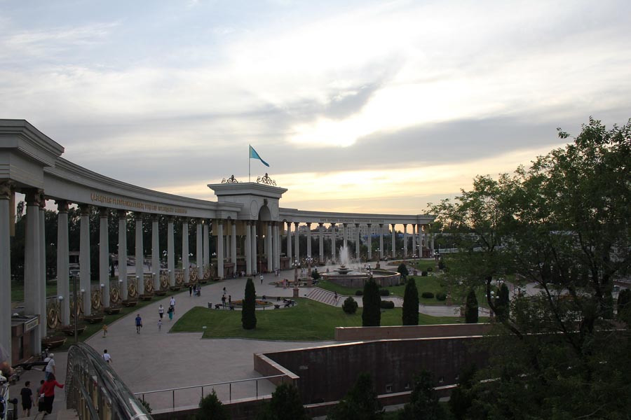 Things to do in Almaty city