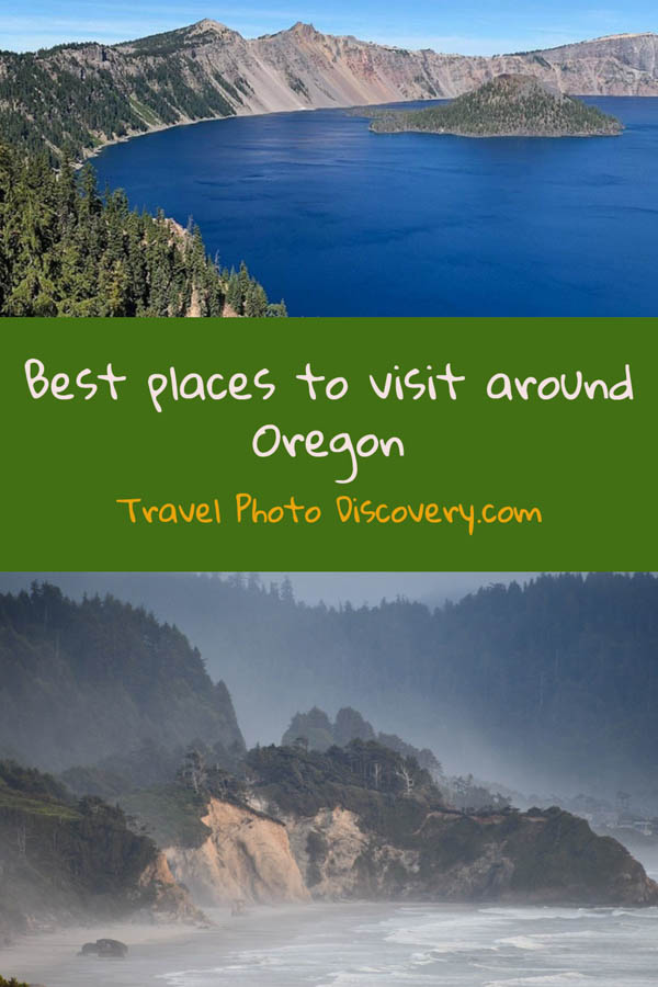 Best places to visit around Oregon 