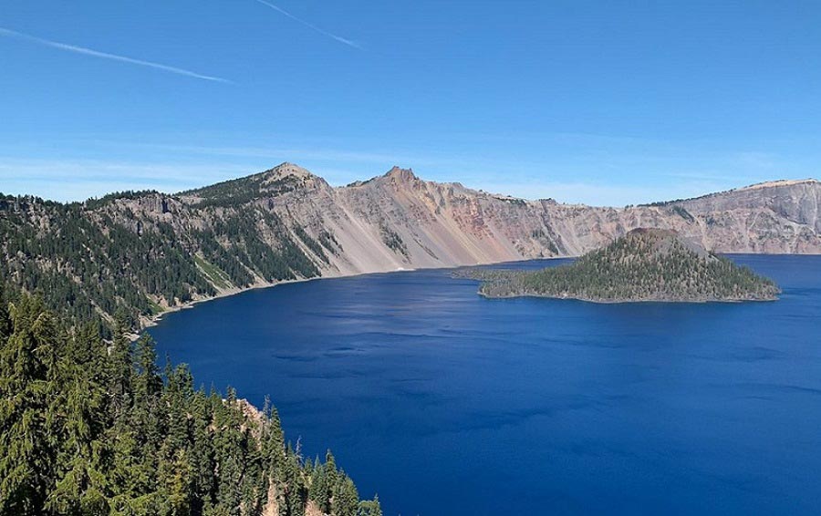 Visit to Crater Lake