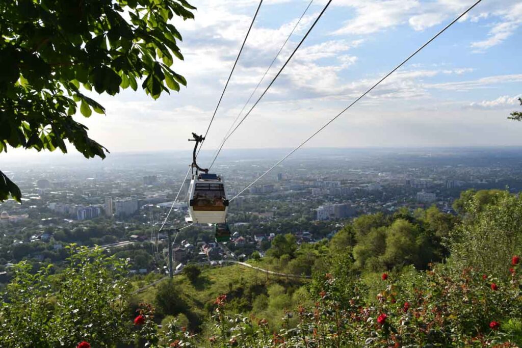 Kok Tobe cable car