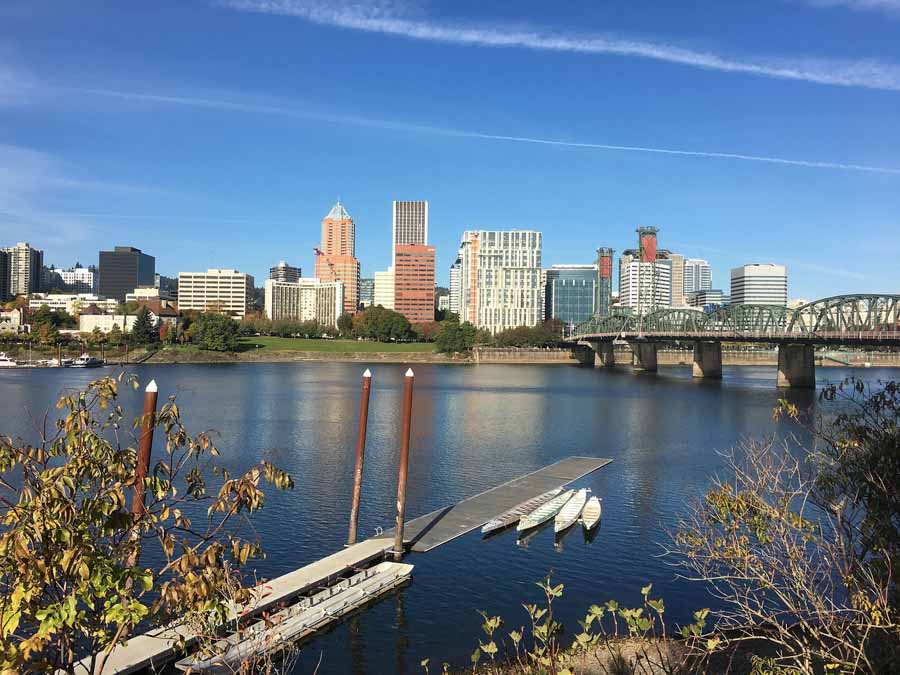 The City of Roses at Portland