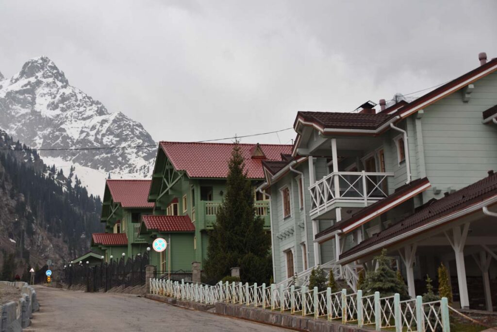 Shymbulak Ski Resort