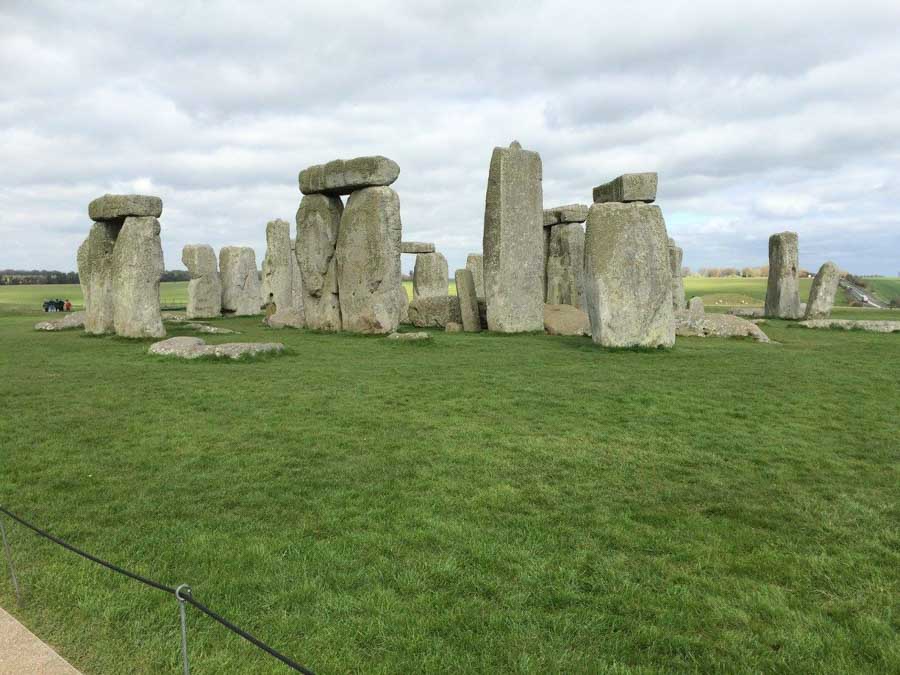 Windsor Castle and Stonehenge