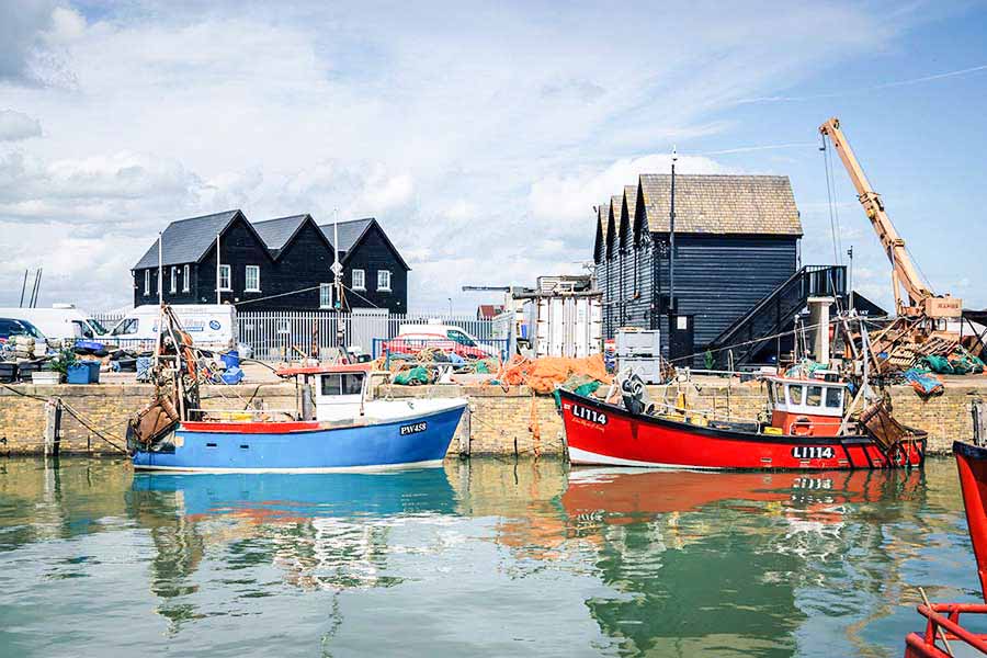 Visiting Whitstable