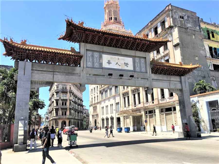 Have a meal in Chinatown