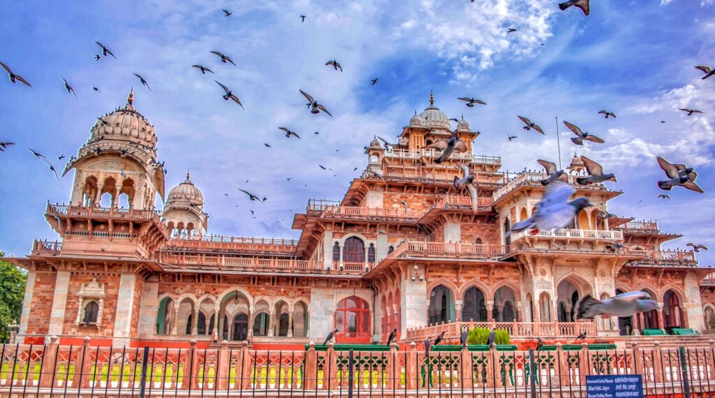 Marvel at the Beauty of Albert Hall Museum