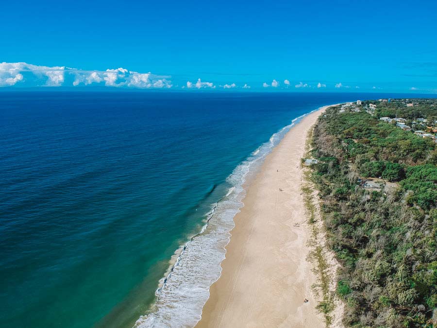 Day trip to Bribie Island