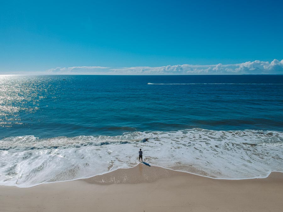 Day trip to Bribie Island