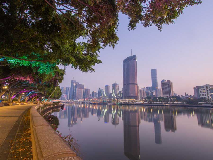 Explore the famous Southbank