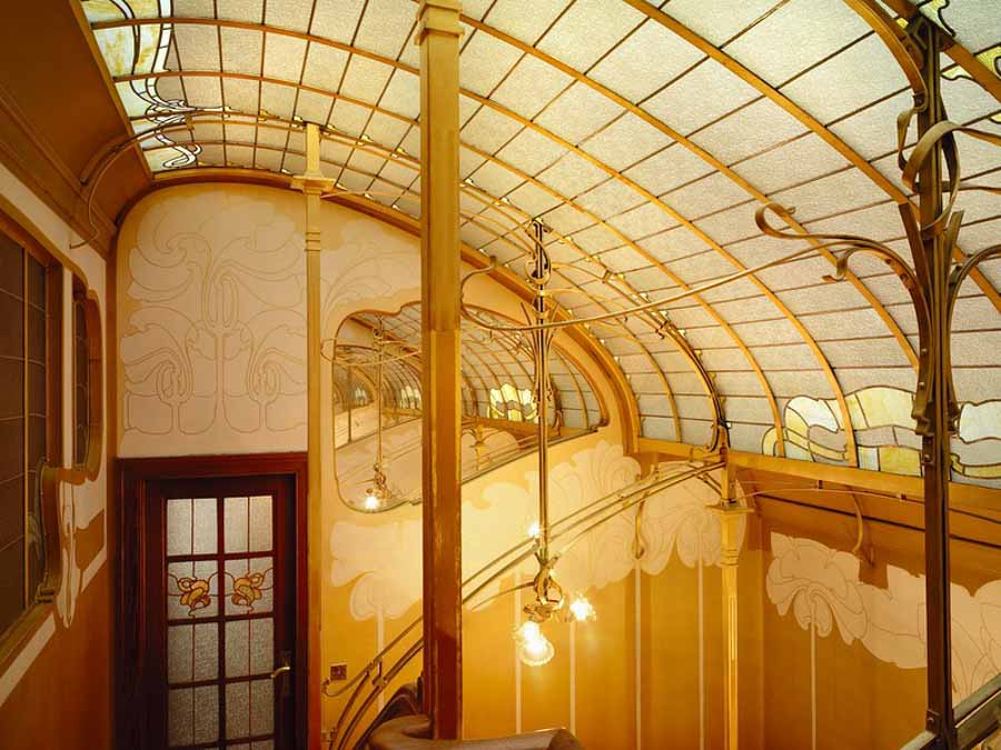 Visit the Victor Horta Museum