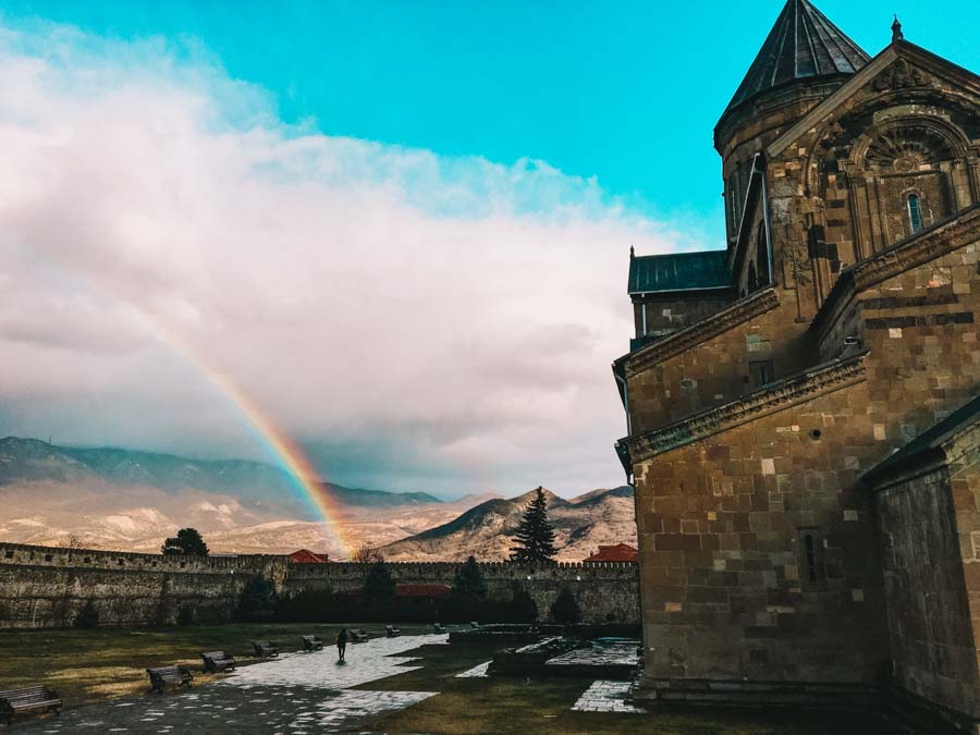 Visit the Sameba church