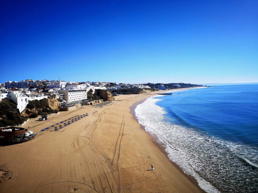 Chill on the Albufeira Beach