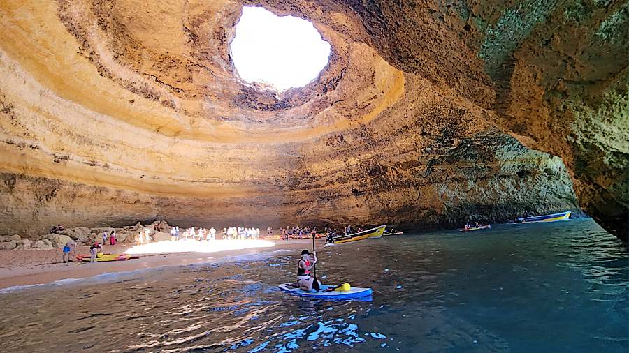 Adventure and outdoor experiences around Albufeira