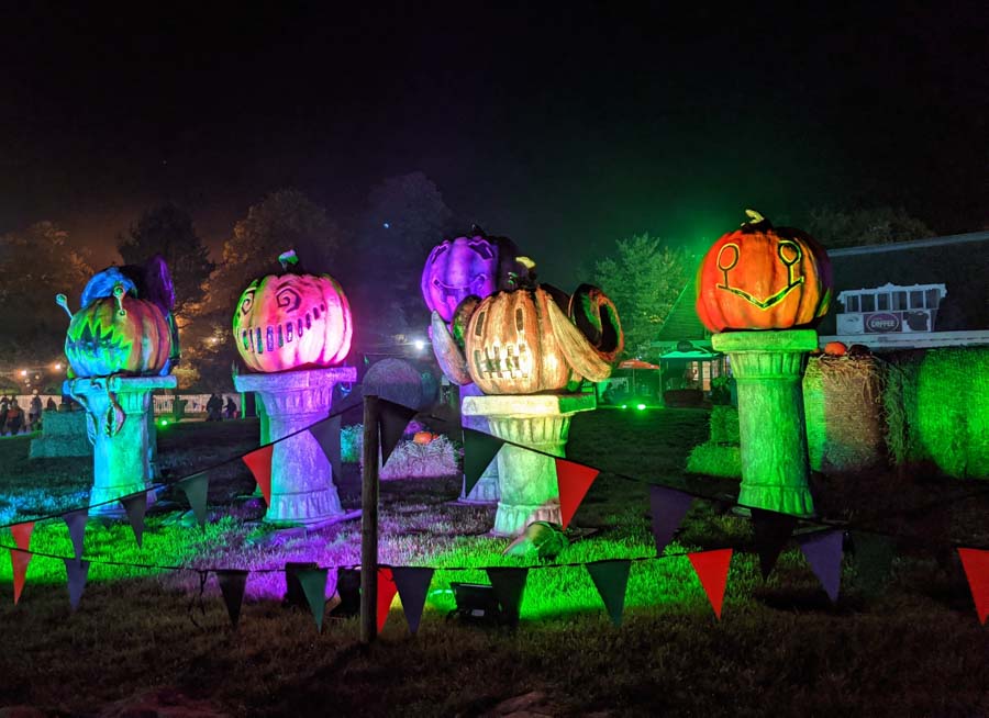  Alton Towers for Halloween in Staffordshire