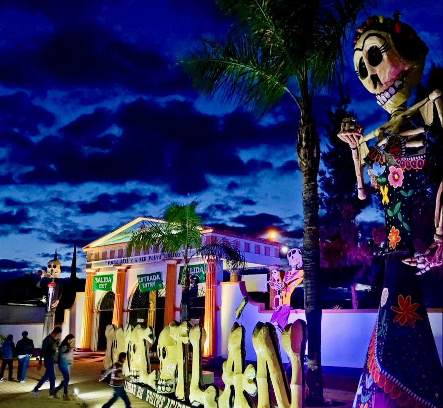 Oaxaca Day of the Dead celebrations