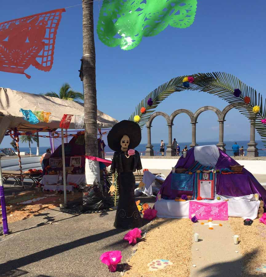 Day of the Dead in Puerto Vallarta, Mexico