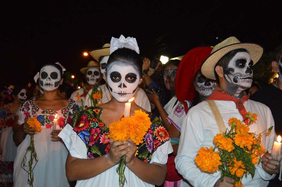 Day of the Dead celebrations in Mexico