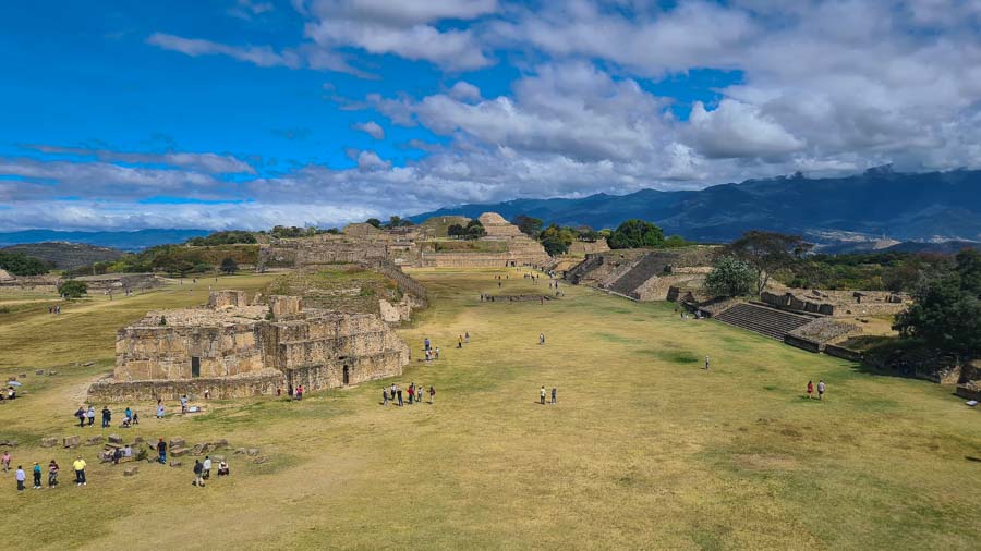 Visit to Monte Alban