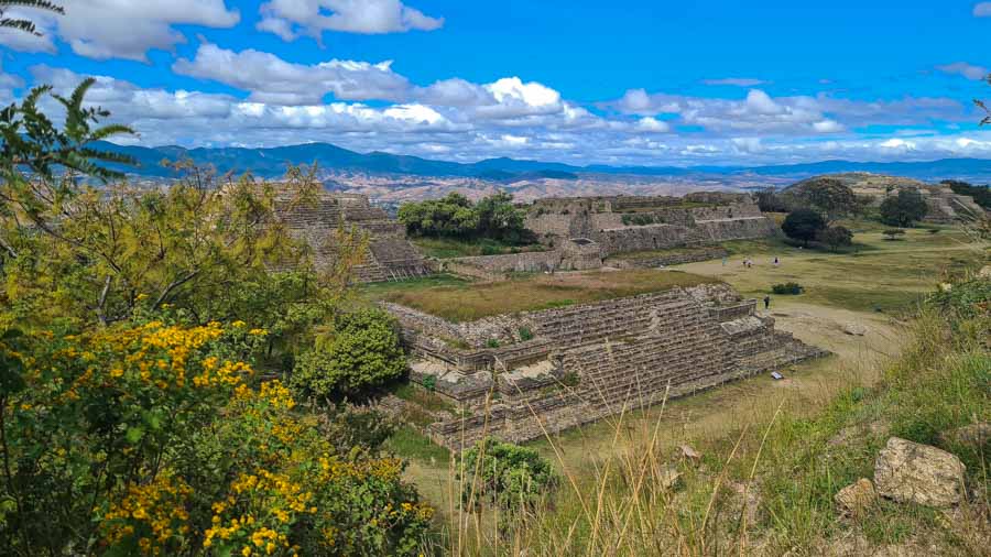 Visit to Monte Alban