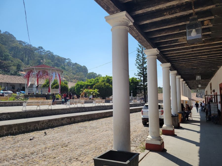 Visit the Unesco town of San Sebastian del Oeste