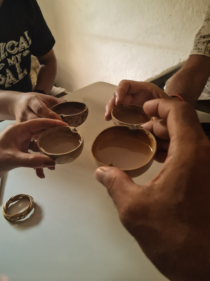 A local pulque tasting