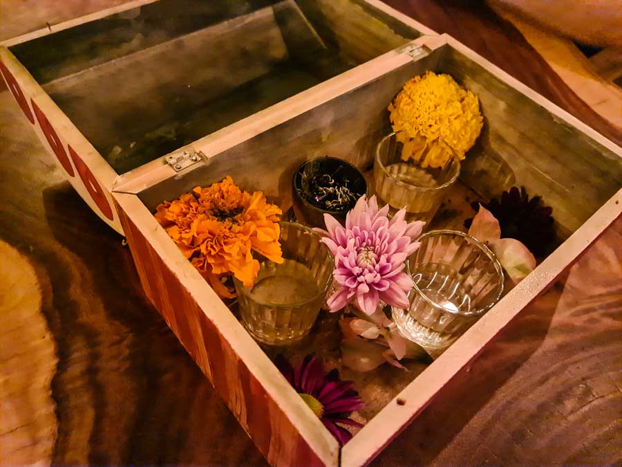 A Mezcal tasting experience to die for in Romantica zone