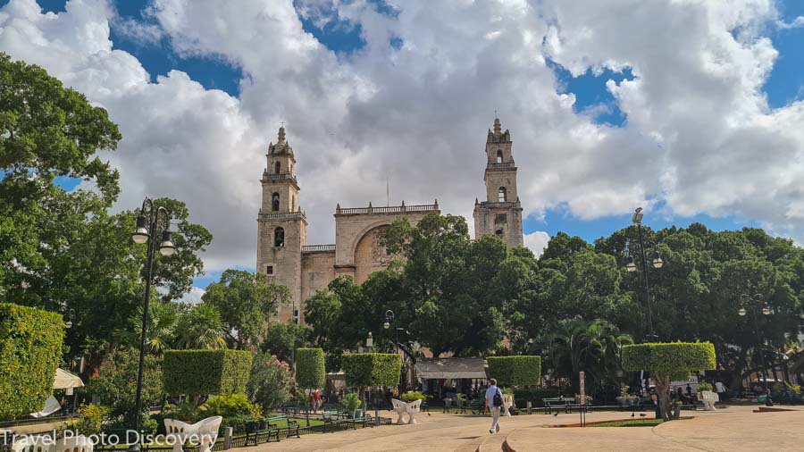 Visit the Cathedral of Merida