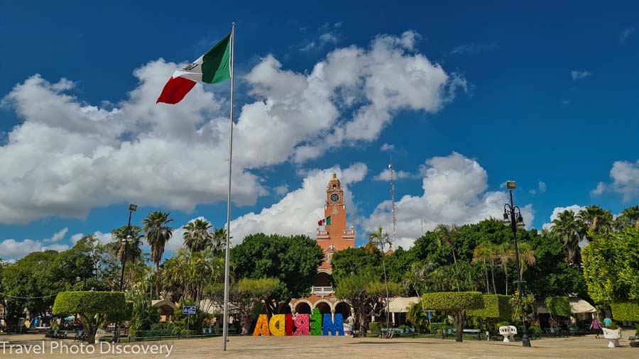 Visit to Merida Mexico