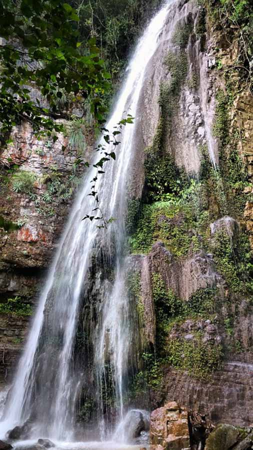 Tamul Waterfalls