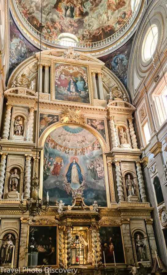 Cathedral de Puebla, interior details