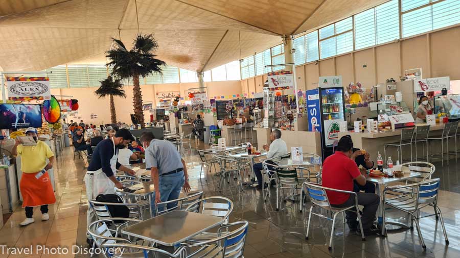 Explore the public markets at Mercado de Sabores