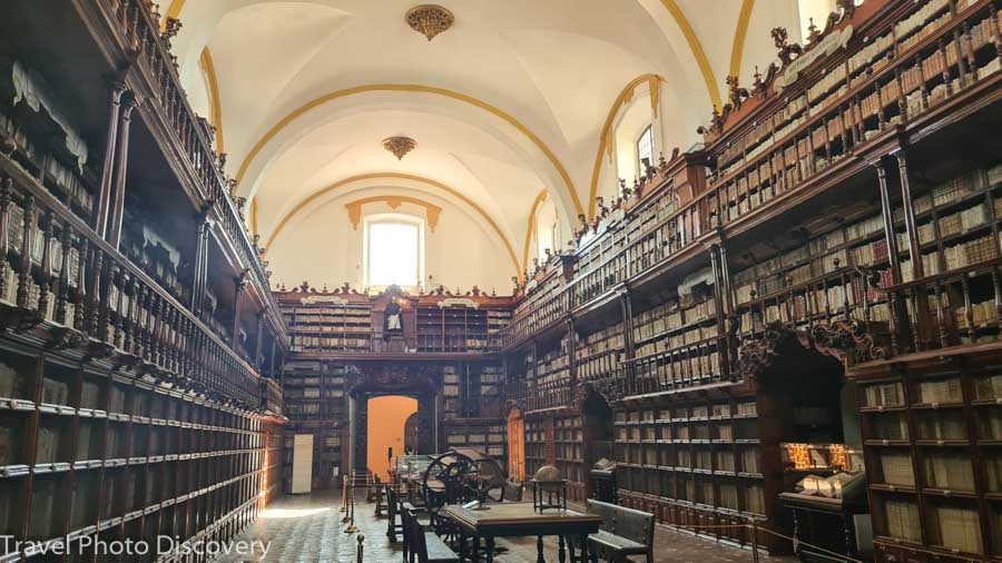 First Library of Puebla