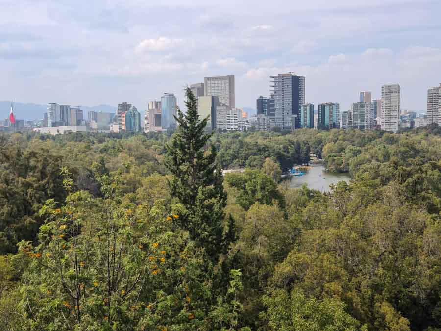Where is Chapultepec Park Located in Mexico City