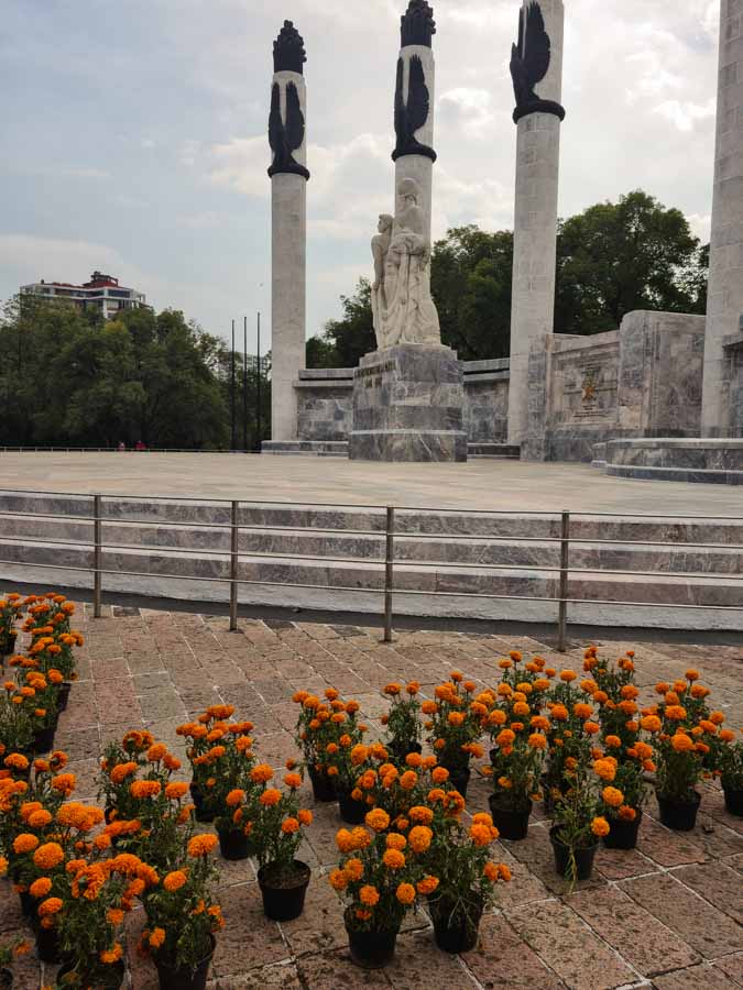 Monument to Los Ninos Heros