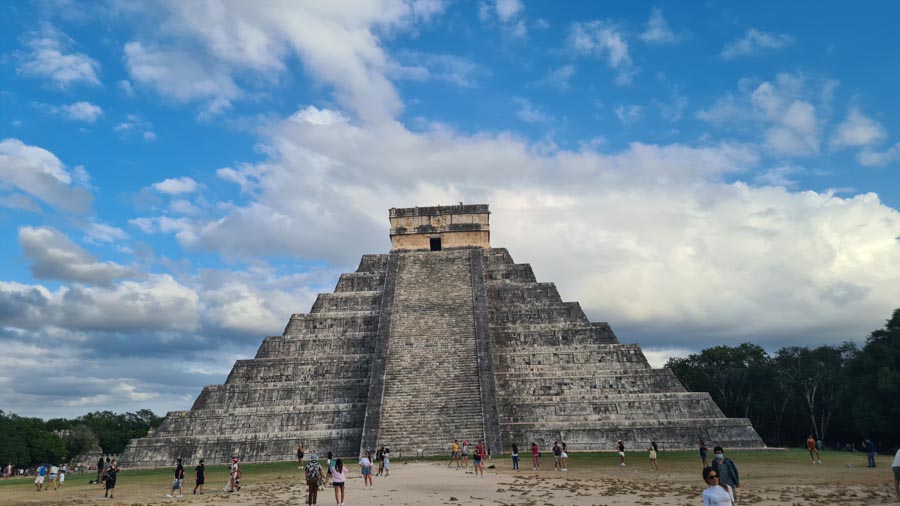 Ruins of Chichen Itza