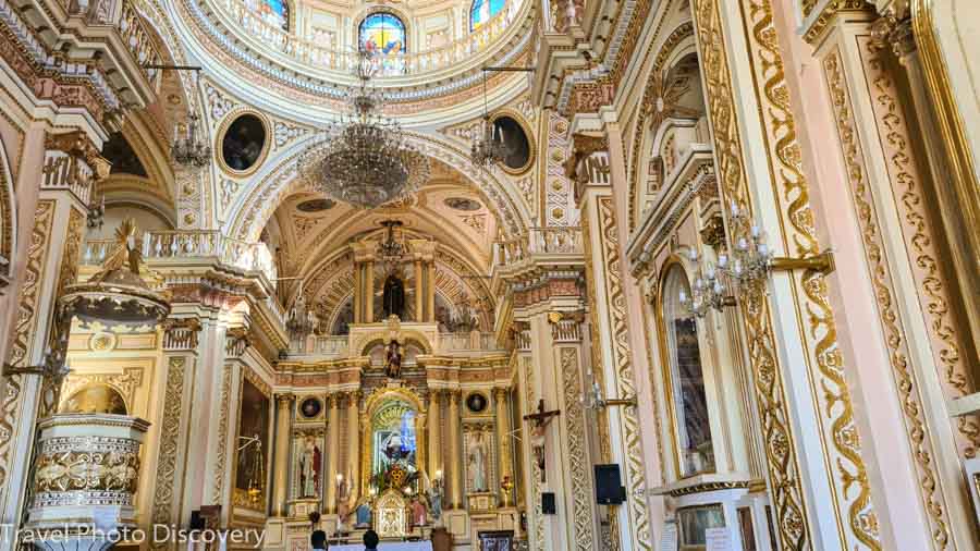 Visit the Pueblo Magico of Cholula