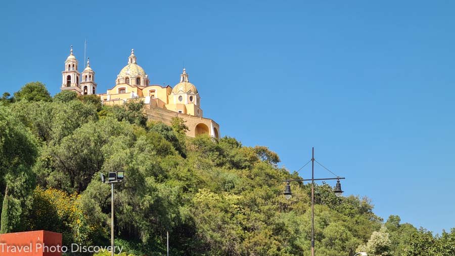 Visit the Pueblo Magico of Cholula