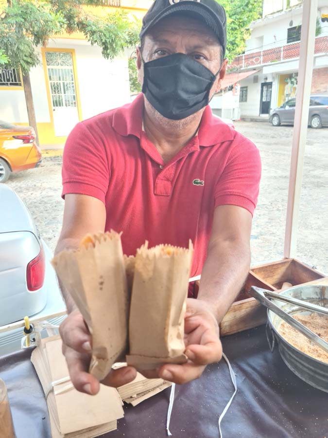 Churro Stand at Zona Romantica