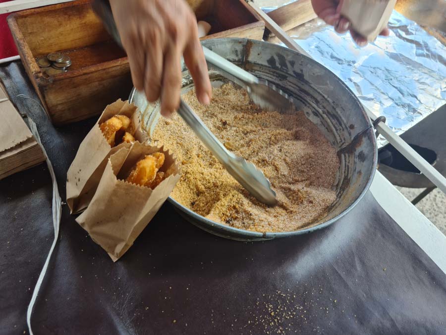 Churro Stand at Zona Romantica