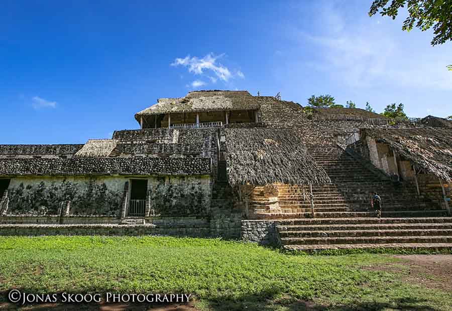 Historic site at Ek’ Balam